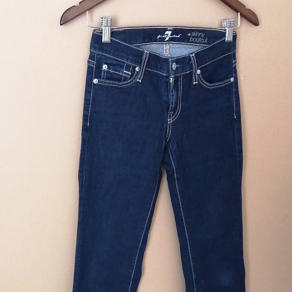 7FAM The Skinny Bootcut Jeans#Clearance#Lastprice#No offer - Picture 2 of 8